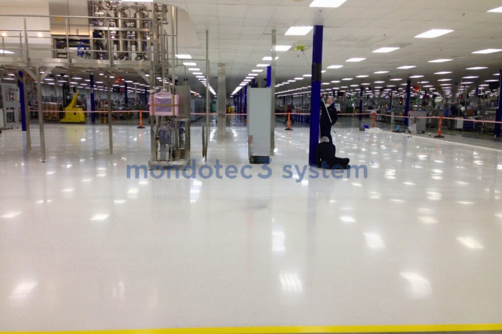 Pavimentos multicapa y autonivelante epoxi nuevas